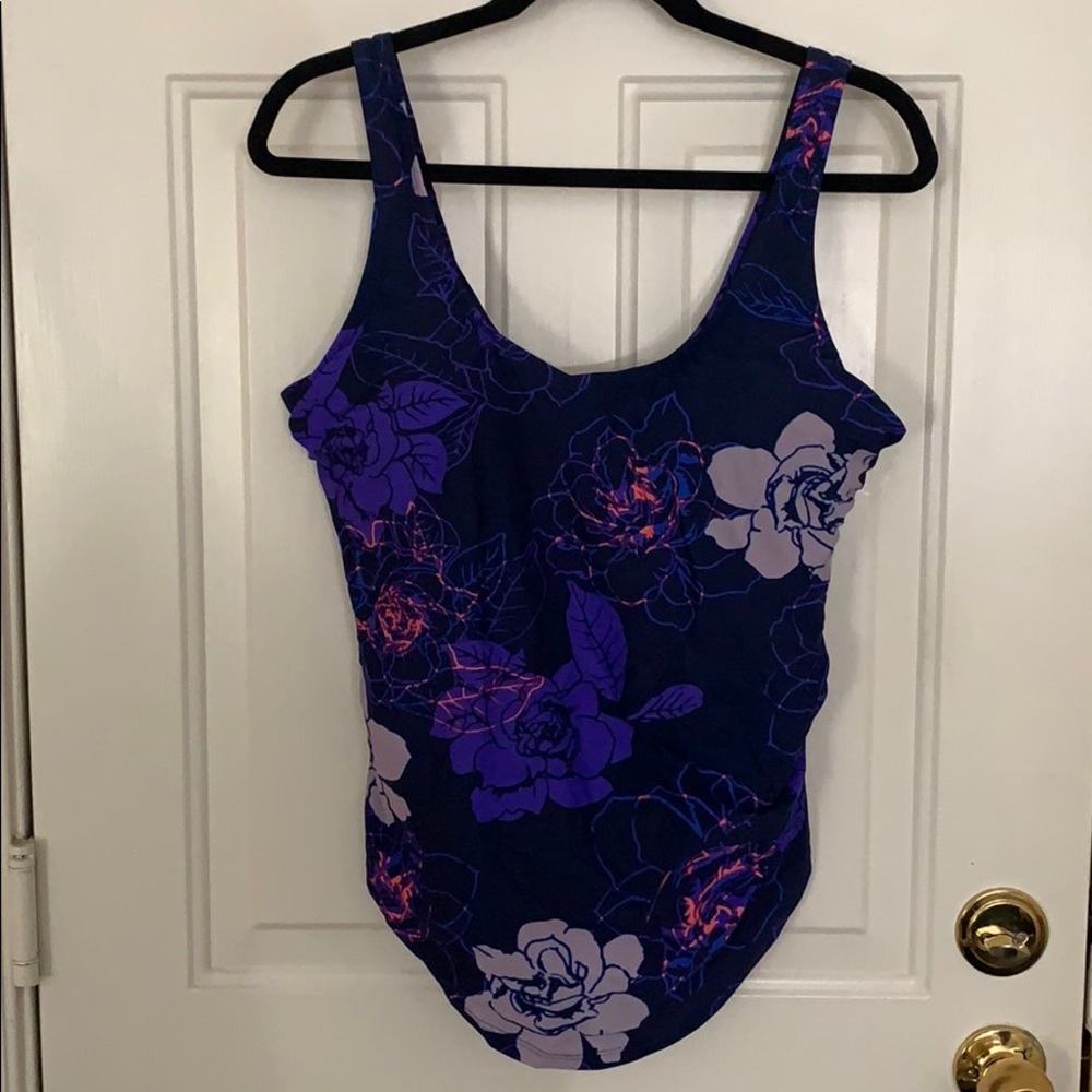 Swimsuits For All one piece bathing suit